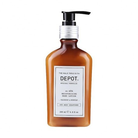 Лосьон для рук Depot 604 Moisturizing Hand Lotion Cajeput &amp Myrtle, 200 мл