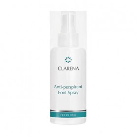 Спрей-антиперспирант для ног Clarena Podo Line Anti-perspirant Foot Spray, 150 мл