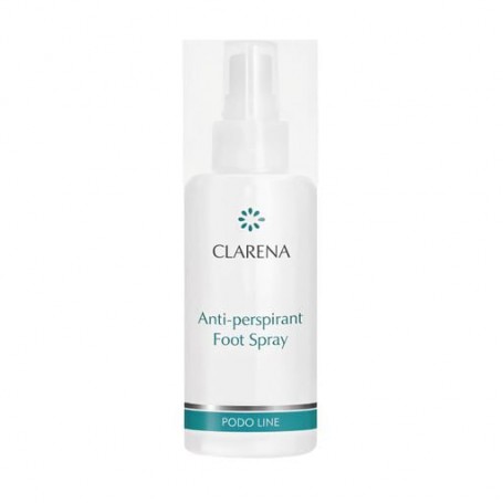 Спрей-антиперспирант для ног Clarena Podo Line Anti-perspirant Foot Spray, 150 мл