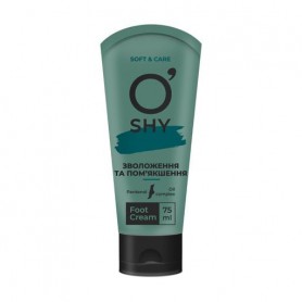 Крем для ног O&39shy Soft &amp Care Увлажнение и смягчение, 75 мл