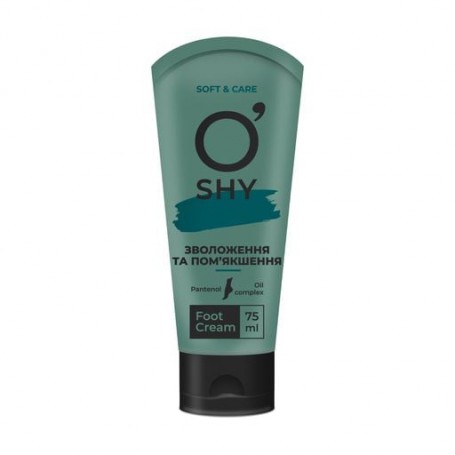 Крем для ног O&39shy Soft &amp Care Увлажнение и смягчение, 75 мл