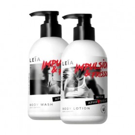 Набор LEIA Set 9 (гель для душа, 300 мл + лосьон для тела, 300 мл)