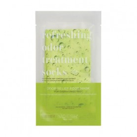 Освежающая маска-носки для ног VOESH Refreshing Odor Treatment Socks Odor Relief Foot Mask, 20 мл