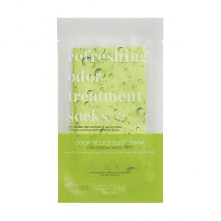 Освежающая маска-носки для ног VOESH Refreshing Odor Treatment Socks Odor Relief Foot Mask, 20 мл