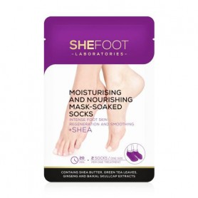 Маска-носки для ног SheFoot Regenerating Foot Mask, 1 пара