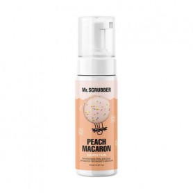 Парфюмированная пенка для душа Mr.Scrubber Peach Macaron Shower женская, 150 мл