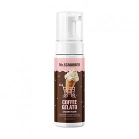 Парфюмированная пенка для душа Mr.Scrubber Coffee Gelato Shower Foam женская, 150 мл