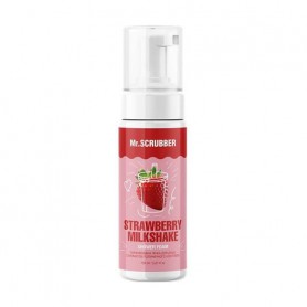 Парфюмированная пенка для душа Mr. Scrubber Strawberry Milkshake Shower Foam женская, 150 мл
