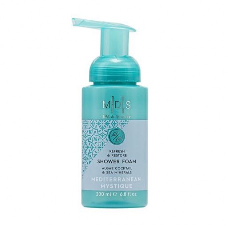 Пенка для душу Mades Cosmetics Spa &amp Beauty Mediterranean Mystique Shower Foam Тайны Средиземноморья, 200 мл