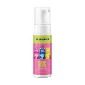 Парфюмированная пенка для душа Mr.Scrubber Berry Bears Shower Foam женская, 150 мл