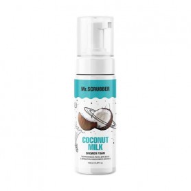 Парфюмированная пенка для душа Mr.Scrubber Coconut Milk Shower Foam женская, 150 мл
