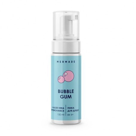Пенка для душа Mermade Bubble Gum, 150 мл