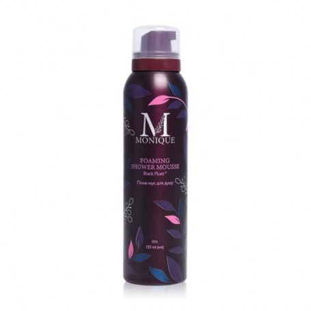 Пенка-мусс для душа MONIQUE Black Plum, 150 мл