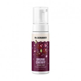 Парфюмированная пенка для душа Mr.Scrubber Drunk Cherry Shower Foam женская, 150 мл