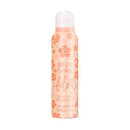 Пенка для душа Bilou Apricot Flower Shower Foam, 200 мл