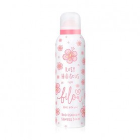 Пенка для душа Bilou Rosy Hibiscus Shower Foam, 200 мл
