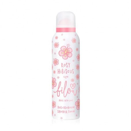 Пенка для душа Bilou Rosy Hibiscus Shower Foam, 200 мл
