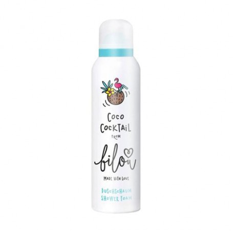 Пенка для душа Bilou Coco Cocktail Shower Foam, 200 мл