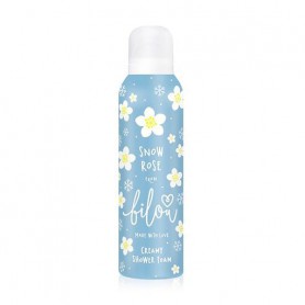 Пенка для душа Bilou Snow Rose Shower Foam, 200 мл