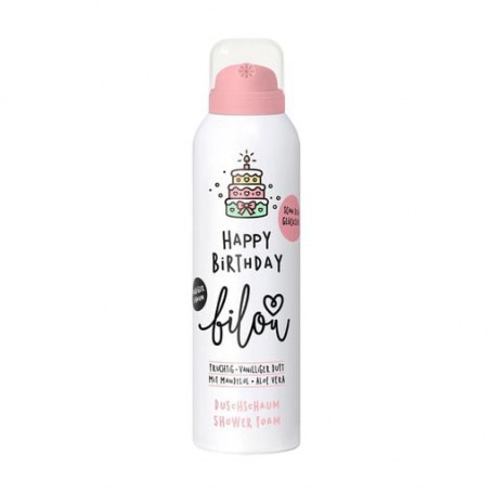 Пенка для душа Bilou Happy Birthday Shower Foam, 200 мл