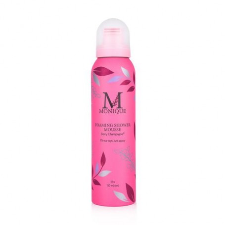 Пенка-мусс для душа MONIQUE Berry Champagne, 150 мл