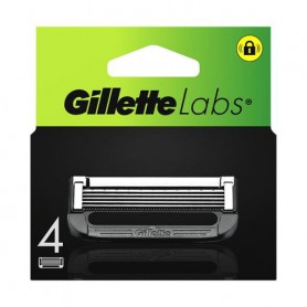 Картридж для бритья мужской Gillette Labs, 4 шт
