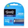 Сменные картриджи для бритья Wilkinson Sword Hydro 5 Blades мужские, 4 шт