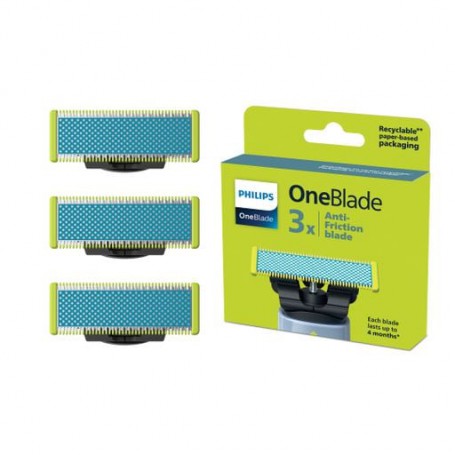 Сменные лезвия PHILIPS OneBlade, 3 шт (QP235/50)