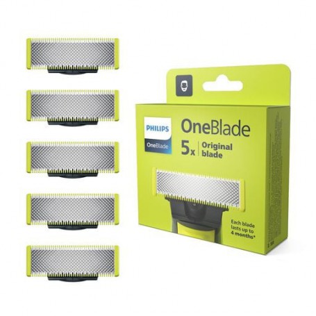 Сменные лезвия PHILIPS OneBlade, 5 шт (QP250/50)
