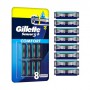 Сменные картриджи для бритья мужские (лезвия) Gillette Sensor 3+, 8 шт