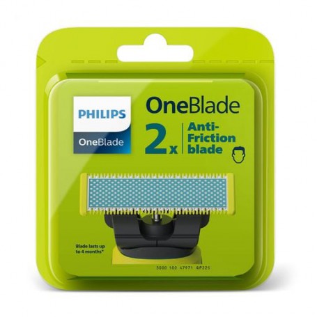 Сменные лезвия Philips OneBlade QP225/50 для сверхчувствительной кожи, 2 шт