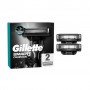 Сменные картриджи для бритья мужские (лезвия) Gillette Mach3 Charcoal, 2 шт