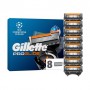 Сменные картриджи для бритья мужские (лезвия) Gillette Fusion ProGlide, 8 шт