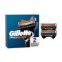 Сменные картриджи для бритья мужские (лезвия) Gillette Fusion ProGlide, 2 шт