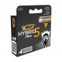 Сменные картриджи для бритья мужские BIC Flex 5 Hybrid, 4 шт
