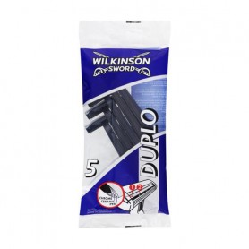 Одноразовый станок для бритья Wilkinson Sword Duplo мужской, 5 шт