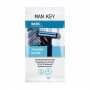 Одноразовые станки для бритья MAN KEY Basic с 2 лезвиями мужские, 4 шт