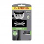 Одноразовые станки для бритья Wilkinson Sword Xtreme3 Black Edition мужские, 3+1 шт