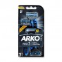 Одноразовый станок для бритья ARKO тройное лезвие, мужской, 3 шт