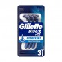 Одноразовые станки для бритья мужские (бритвы) Gillette Blue3 Comfort, 3 шт