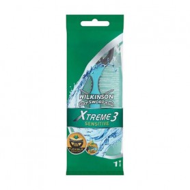 Одноразовый станок Wilkinson Sword Xtreme3 Sensitive мужской, 1 шт