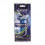 Одноразовые станки для бритья LEZO Super+ мужские, 3 шт