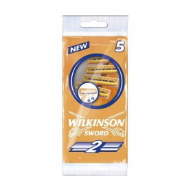 Одноразовые станки для бритья Wilkinson Sword 2 мужские, 5 шт