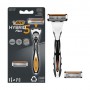 Станок для бритья BIC Flex5 Hybrid мужской со сменным картриджем, 5 лезвий