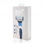Бритвенная система Ego Shaving Club Starter (бритвенный станок 1 шт + картридж с триммером, трэвел кейс 1 шт)
