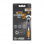 Станок для бритья мужской BIC Flex 5 Hibrid с 4 сменными картриджами