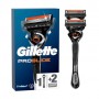 Станок для бритья мужской (бритва) Gillette Fusion ProGlide Flexball с 2 сменными картриджами