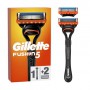 Станок для бритья мужской (бритва) Gillette Fusion5 с 2 сменными картриджами