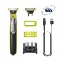 Электростанок мужской Philips OneBlade 360 QP2834/23 для лица и тела