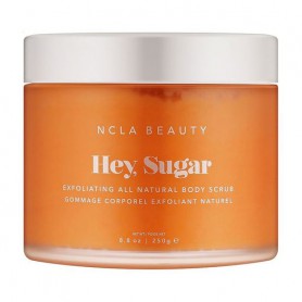 Скраб для тела NCLA BEAUTY Hey, Sugar Exfoliating All Natural Body Scrub Персик, 250 г
